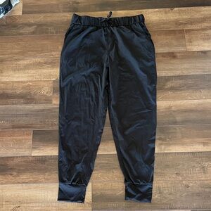Amazon Black Women's Track Joggers with Elastic Waist